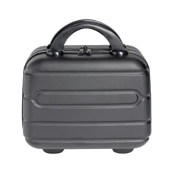 Vanity plastique rigide noir H30cm