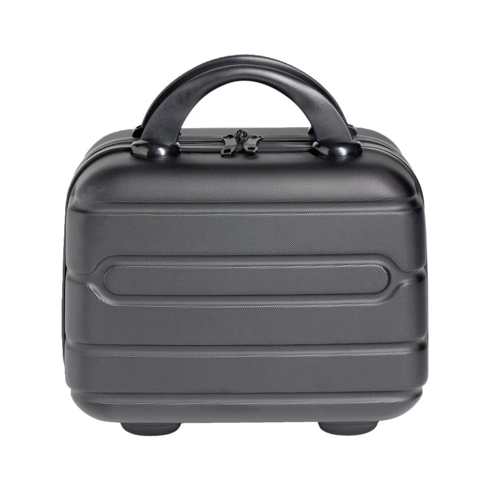 Vanity plastique rigide noir H30cm