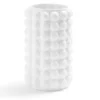 Vase céramique bubble blanc Ø13xH21cm