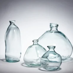Vase Dame Jeanne Simplicity transparent Ø23 x H30 cm