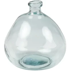 Vase Dame Jeanne Simplicity transparent Ø23 x H30 cm