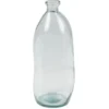 Vase Dame Jeanne Simplicity transparent Ø13 x H35 cm