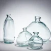 Vase Dame Jeanne Simplicity transparent Ø18 x H16 cm