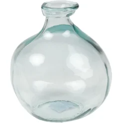 Vase Dame Jeanne Simplicity transparent Ø18 x H16 cm