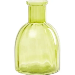 Vase en verre coloré H16cm
