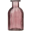 Vase en verre Ø7,5xH14cm