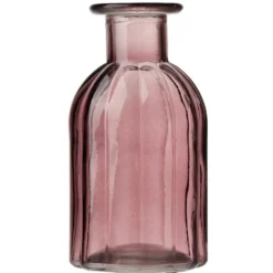 Vase en verre Ø7,5xH14cm