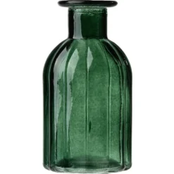 Vase en verre Ø7,5xH14cm