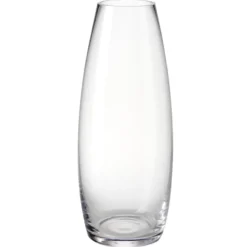 Vase en verre Ø11xH26cm (2 modèles)