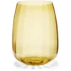 Vase en verre Ø12xH16cm - 3 modèles