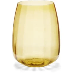 Vase en verre Ø12xH16cm - 3 modèles