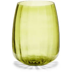 Vase en verre Ø12xH16cm - 3 modèles