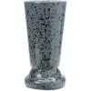 Vase funéraire céramique gris H29 cm