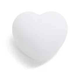 Veilleuse forme coeur 7x7,5cm