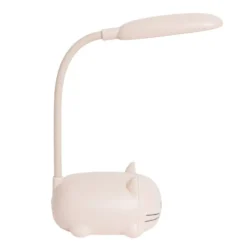Veilleuse kawaii LED chat 11x8,5xH21cm