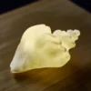 Veilleuse LED coquillage blanc