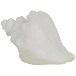 Veilleuse LED coquillage blanc