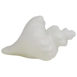 Veilleuse LED coquillage blanc