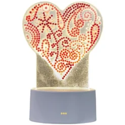 Veilleuse LED créative diamant à coller pour enfant