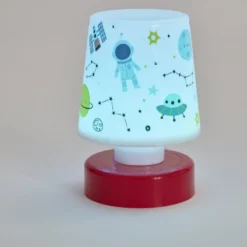 Veilleuse à LED licorne ou astronaute H11,5cm (2 modèles)