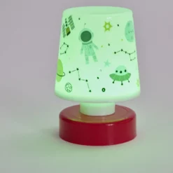 Veilleuse à LED licorne ou astronaute H11,5cm (2 modèles)