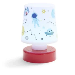 Veilleuse à LED licorne ou astronaute H11,5cm (2 modèles)