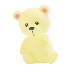 Veilleuse à LED ourson/lune/étoile H12,5cm-3 modèles