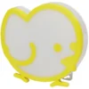 Veilleuse sur batterie poussin blanc