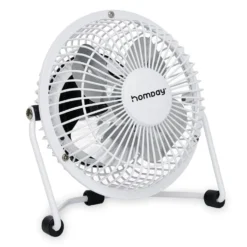 Ventilateur de bureau USB orientable Ø14cm