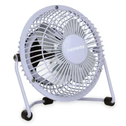 Ventilateur de bureau USB orientable Ø14cm