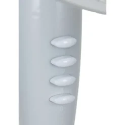 Ventilateur sur pied Homday 3 vitesses 50W Ø60xH120cm (2 modèles noir ou blanc)