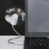 Ventilateur USB avec message LED