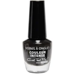 Vernis laqué noir brillant n°30