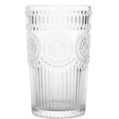 Verre avec motif en relief 360ml