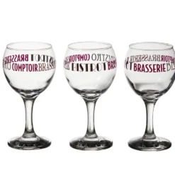 Verre ballon 21 cl x 3