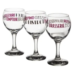Verre ballon 21 cl x 3