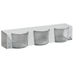 Verre bas bodega transparent 24 cl x3