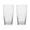 Verre bière nonix format pinte x 2