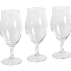 Verre à bière X3