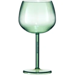 Verre à cocktail en plastique coloré