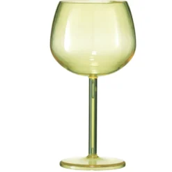 Verre à cocktail en plastique coloré