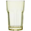 Verre coloré 300ml Ø8xH12ccm