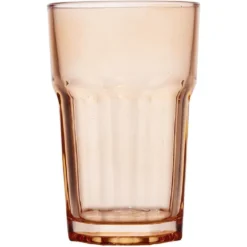 Verre coloré 300ml Ø8xH12ccm