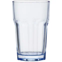 Verre coloré 300ml Ø8xH12ccm