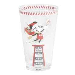 Verre Disney Noël Mickey Minnie 30cl x3