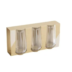 Verre à eau x3 arrondi 500ml