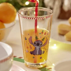 Verre haut x3 Disney Stitch Noël 300ml