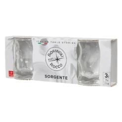 Verre à liqueur Bormioli Rocco Sorgente x3