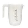 Verre mesureur 500ml plastique blanc transparent