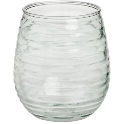 Verre plastique transparent 50cl x4